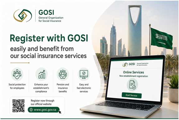 Gosi Registration Process in Saudi Arabia